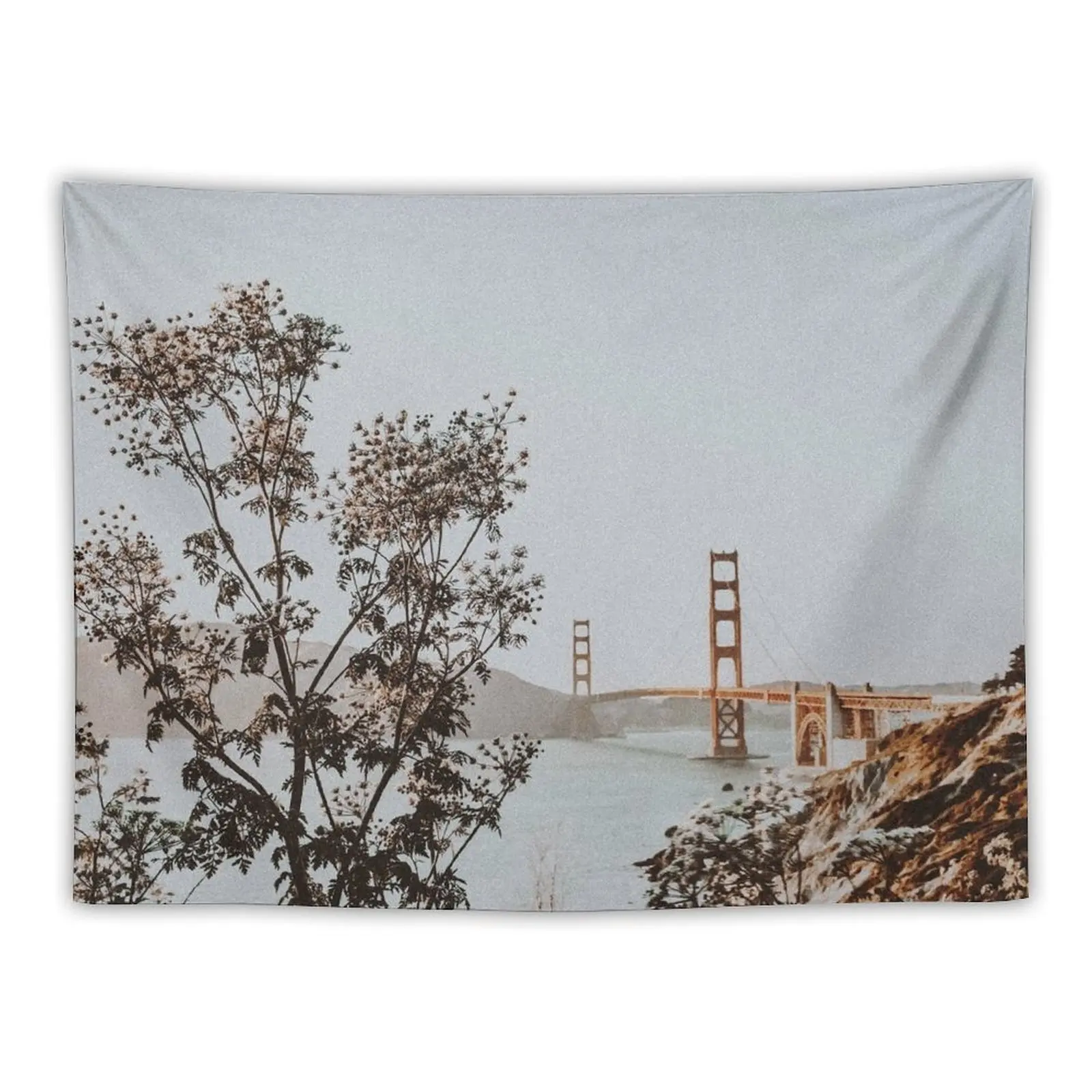 Сан-Франциско Калифорния гобелен декор дома украшение для комнаты аксессуары