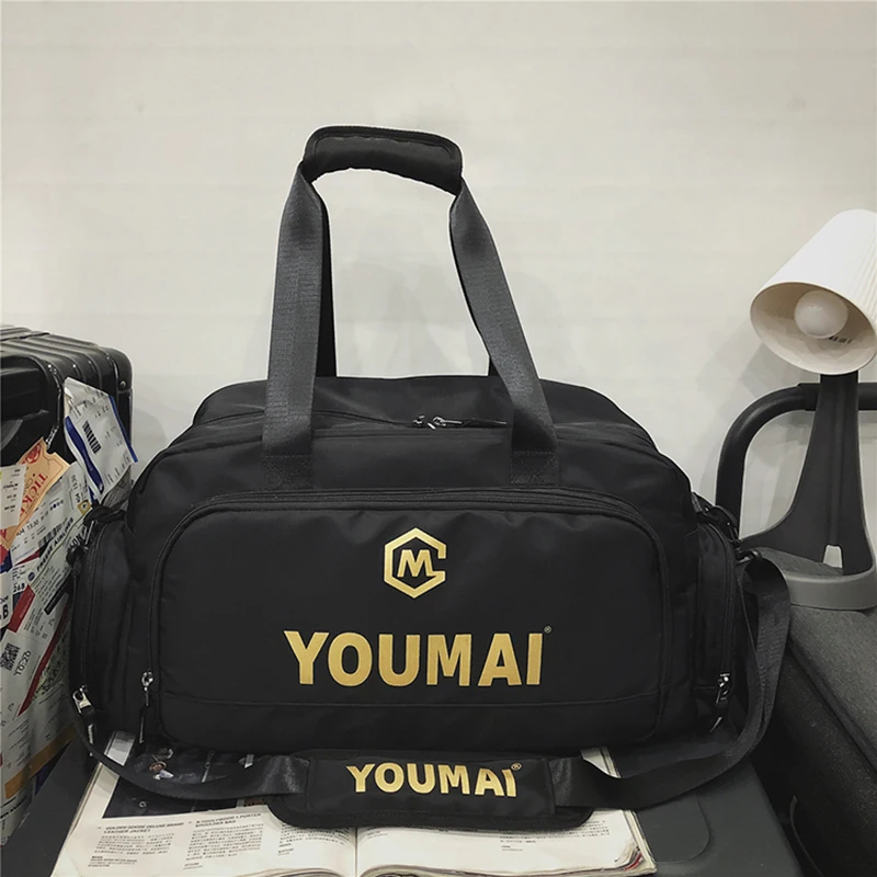 YILIAN Travel bag 2022 New oversized hand-held luggage for short business trips light travel bag Sports training fitness bag