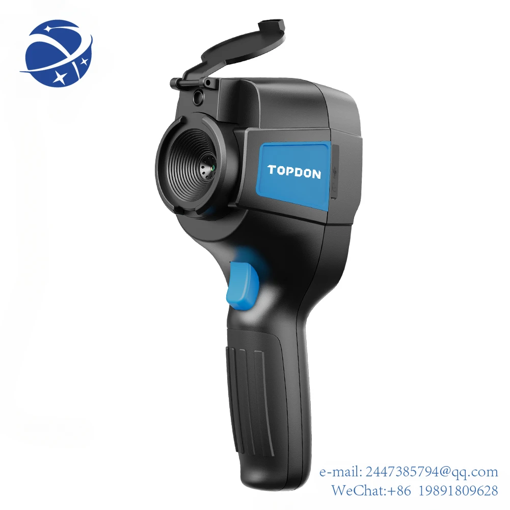 

Yun Yi Topdon ITC629 Super Resolutie Industriële Handheld Infrarood Thermografie Scanner Warmtebeeldcamera