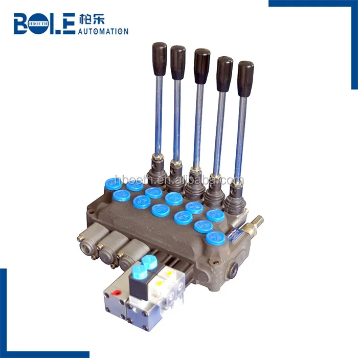 

ZDa-L15 Series Electric and Pneumatic Hydraulic Directional Valve with 5 spools