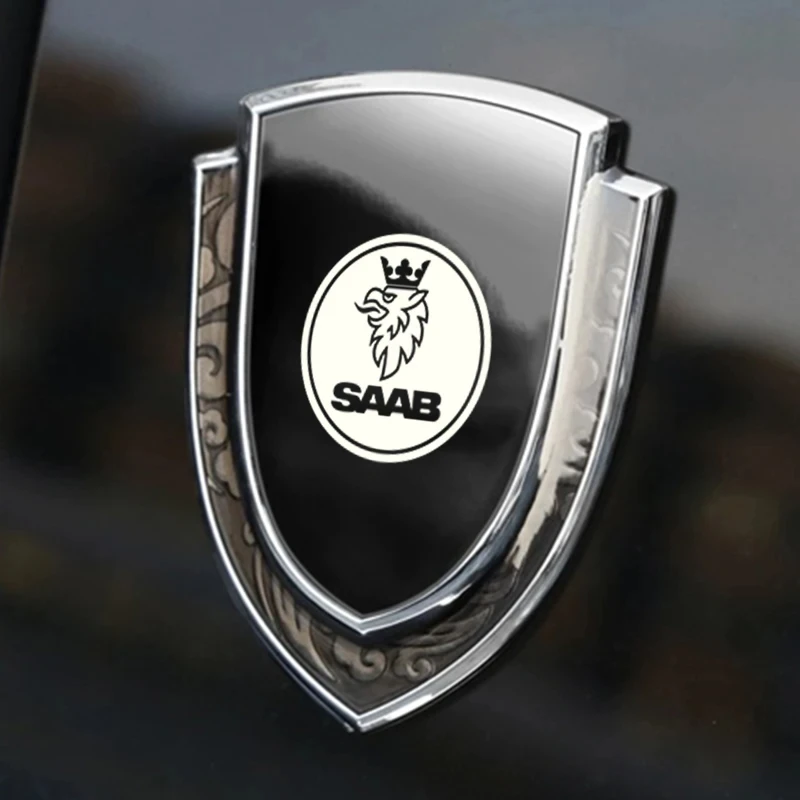 

Автомобильные 3D наклейки, металлические аксессуары, автомобильный аксессуар для saab 9-2X 9-3 9-5 9-7x 9-7 9-4x, автомобильные аксессуары