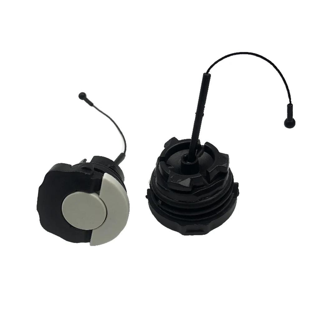 

2 Pieces Chainsaw Fuel Cap Oil Reservoir Plastic Covers Replacing Parts