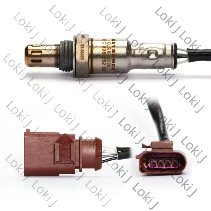 Loki JNew автомобильный датчик кислорода задний 03C906262BP для Volkswagen Polo Hatchback 2013 л ()