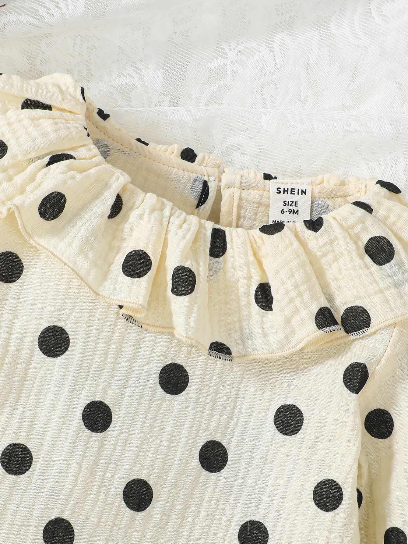 Модная футбольная юбка в горошек для девочек с длинными рукавами и универсальным