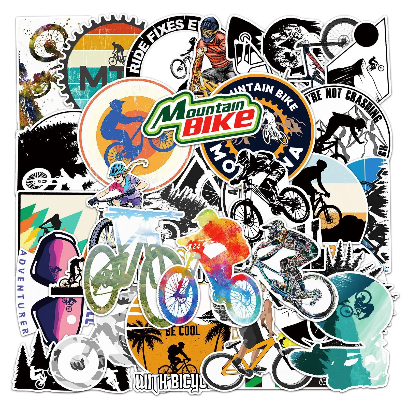 

Stickers Aesthetic Children's Sticker Bike Sports Teacher Supplies Classroom Graffiti Laptop Notebooks Motorcycle Helmet Skates