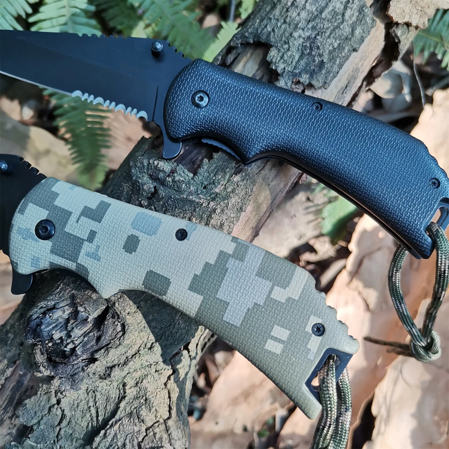 Складной нож с лезвием миниатюрный боевой тактический карманный Мультитул для