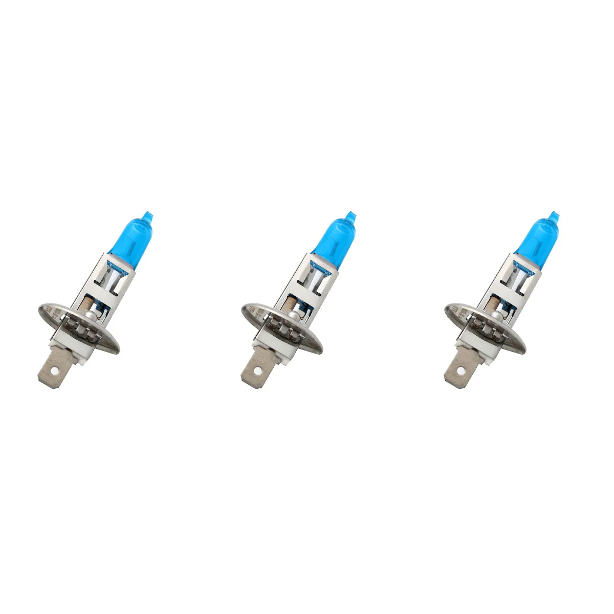 

6 Pcs H1 100W 24V Car Xenon Gas Halogen Headlight Lamp Bulbs (White Light)