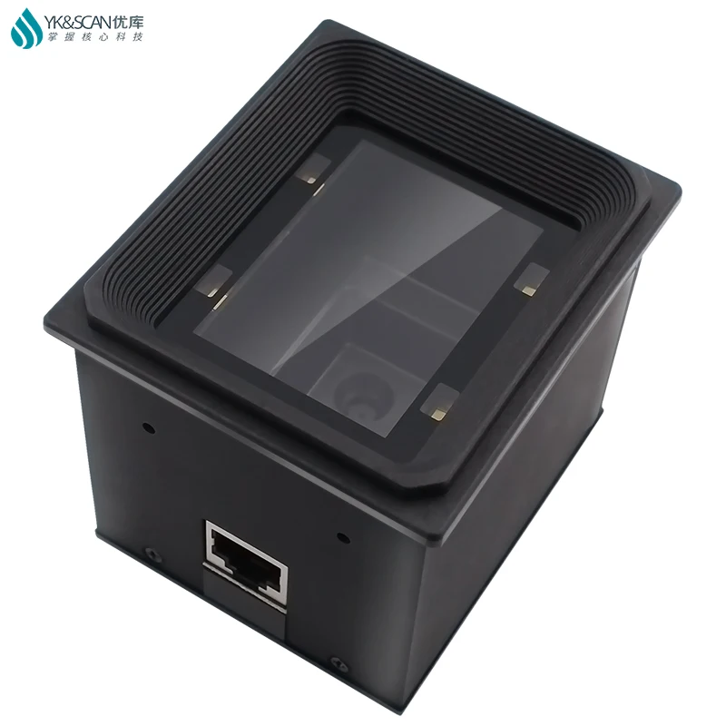 

YK- EP3000 Pro 2D Fixed Mount Barcode Scanners for access control kiosk vending with wiegand RS485 RS232 interface