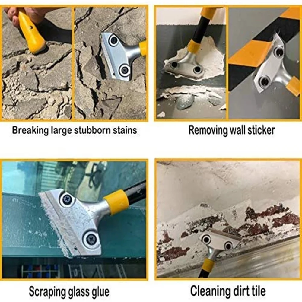 

Tools Workshop Equipment Razor Blade Scraper Clean Shovel Glue Heavy Duty Painting Stripping Remove Clean Shovel