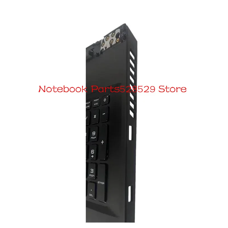 K новый для MSI GP76 MS-17K4 верхний корпус упор рук RGB-клавиатура/нижняя нижняя крышка