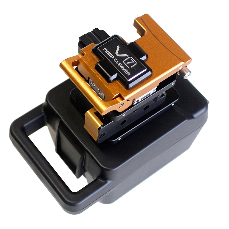 Korean original V7 fiber cutting knife high-precision optical cable tool  imported fusion machine cutting knife
