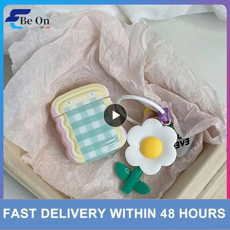 

Lasting Protection Wavy Edge Headphone Cover Small Size Wireless Headset Case Precision Mould Easy To Carry