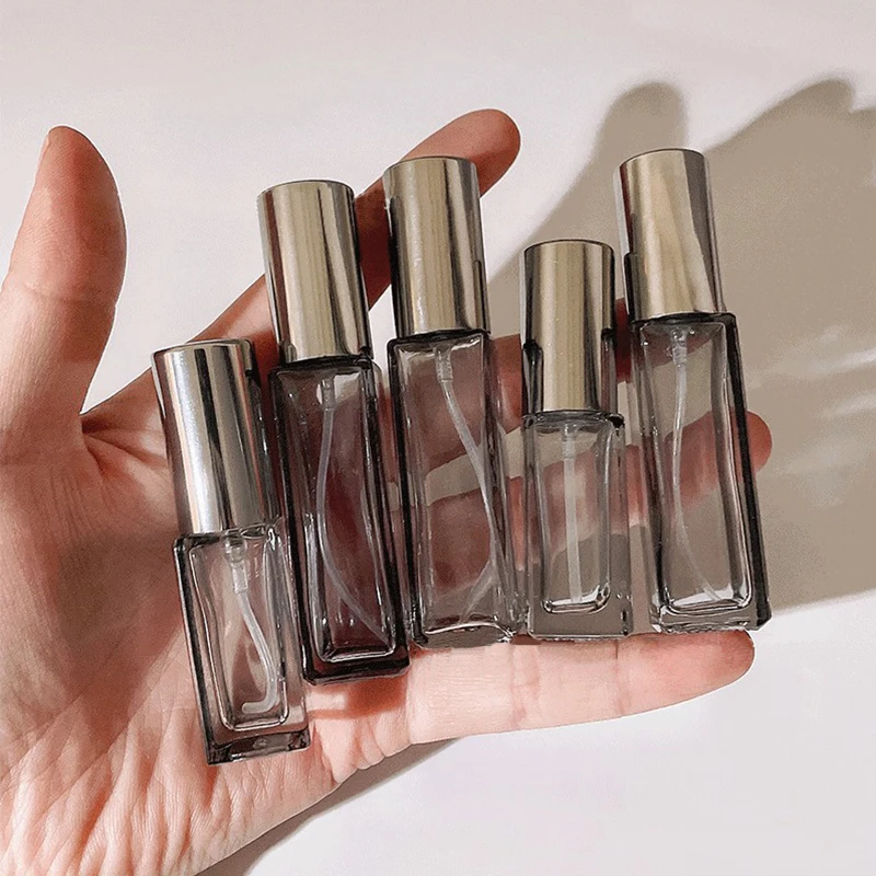 

5ml 9ml Perfume Spray Bottle Empty Glass Atomizer Travel Cosmetic Bottl Sample Vials Refillable Drop Shipping Wholesale
