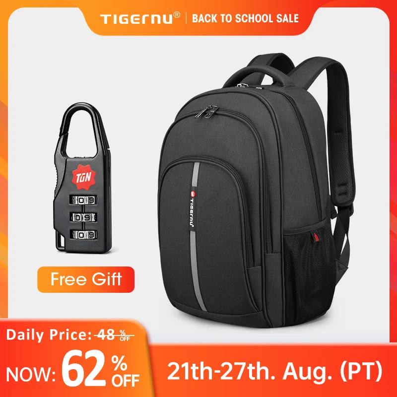 Bag For Men College Schoolbag Male Travel Bags
