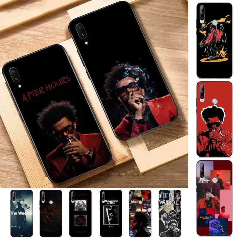 

YNDFCNB The Weeknd After Hours Phone Case for Huawei Y 6 9 7 5 8s prime 2019 2018 enjoy 7 plus