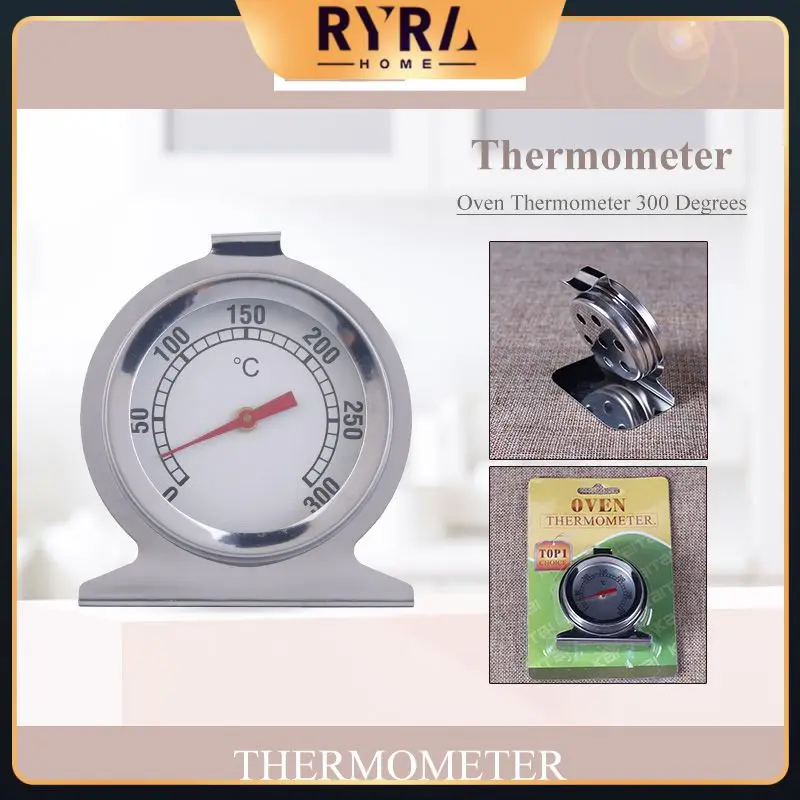 

Easy To Use Temperature Recorder Height 7cm Kitchen Thermometer Convenient Oven Thermometer Accurate Kitchen Tools High-quality