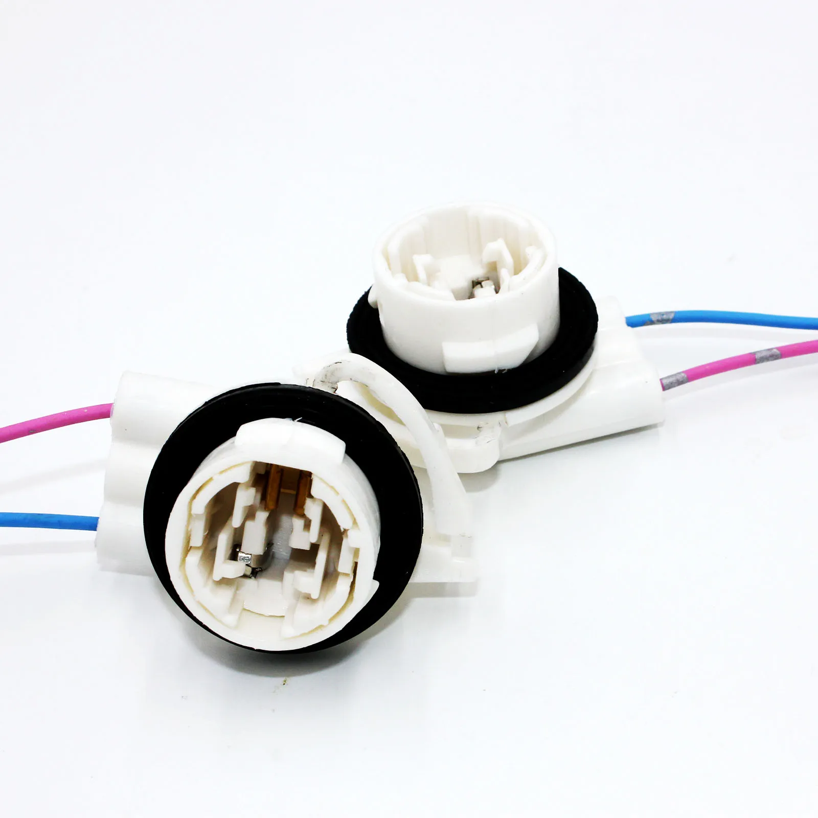 2шт ABS жгут проводов косичка световой розетка ремонтный комплект указатель