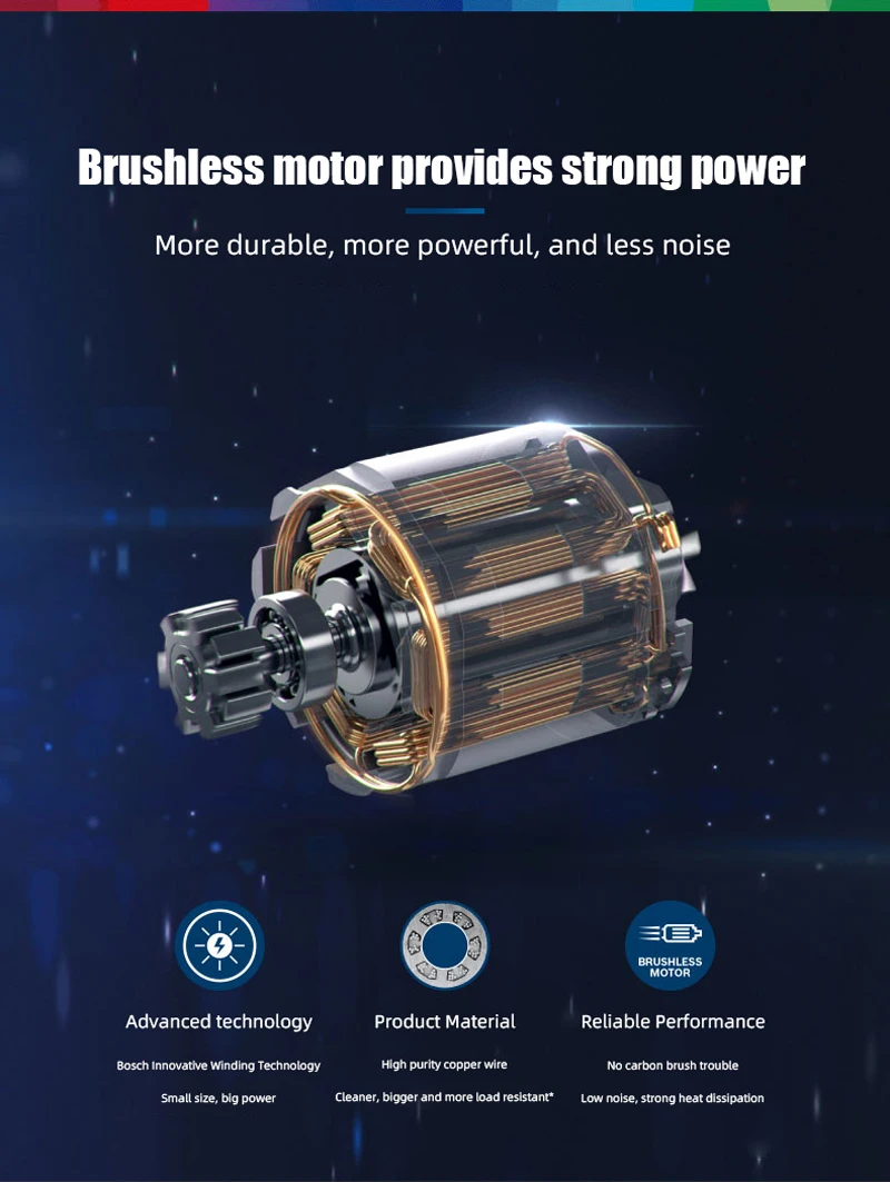 Фото ‌ Аккумуляторная угловая шлифмашина Bosch GWS 18V-8 18В, бесщеточная, литий-ионная, для шлифовки, резки и полировки №5