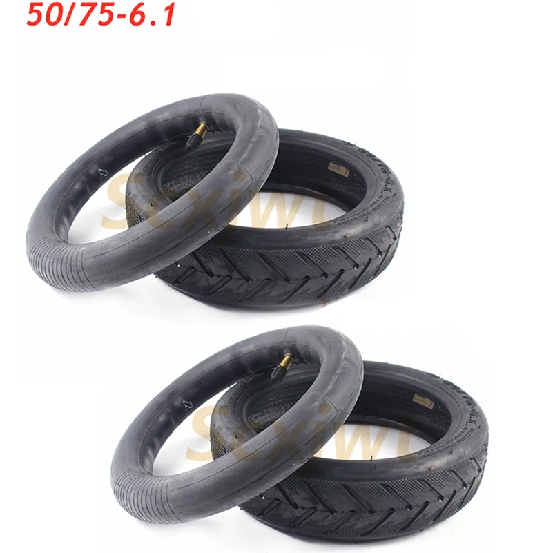 

50/75-6.1 Tire Inner Outer Tube for For Xiaomi M365 PRO Series Electric Scooter 8 1/2x2 Off-road Anti-Skid Front and Rear Tyre