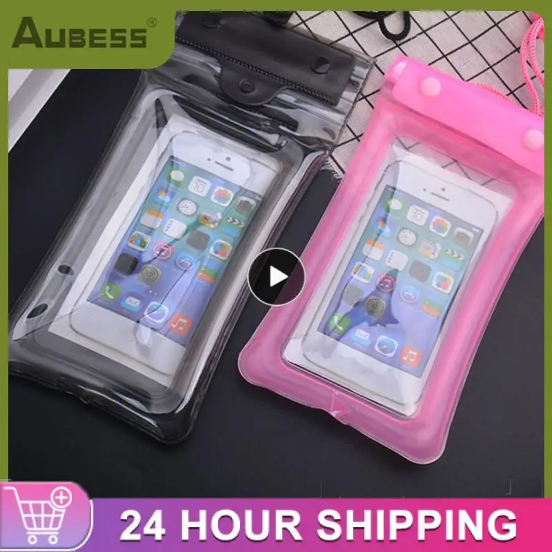 

Waterproof Bag Touch Screen Sensing Floating Touchable Screen High Definition Perspective Fine Art Mobile Phone Airbag