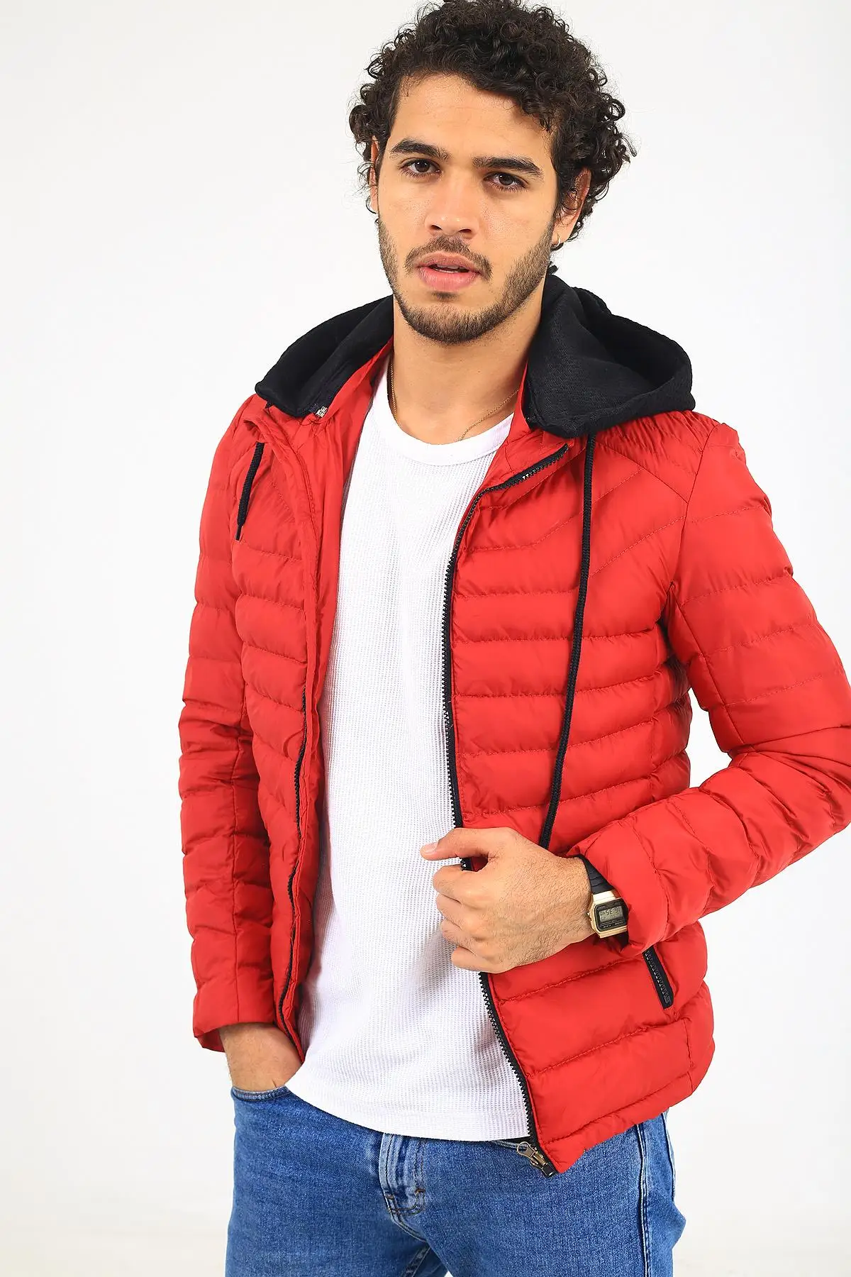 Приталенное Надувное пальто из оксида Lfn