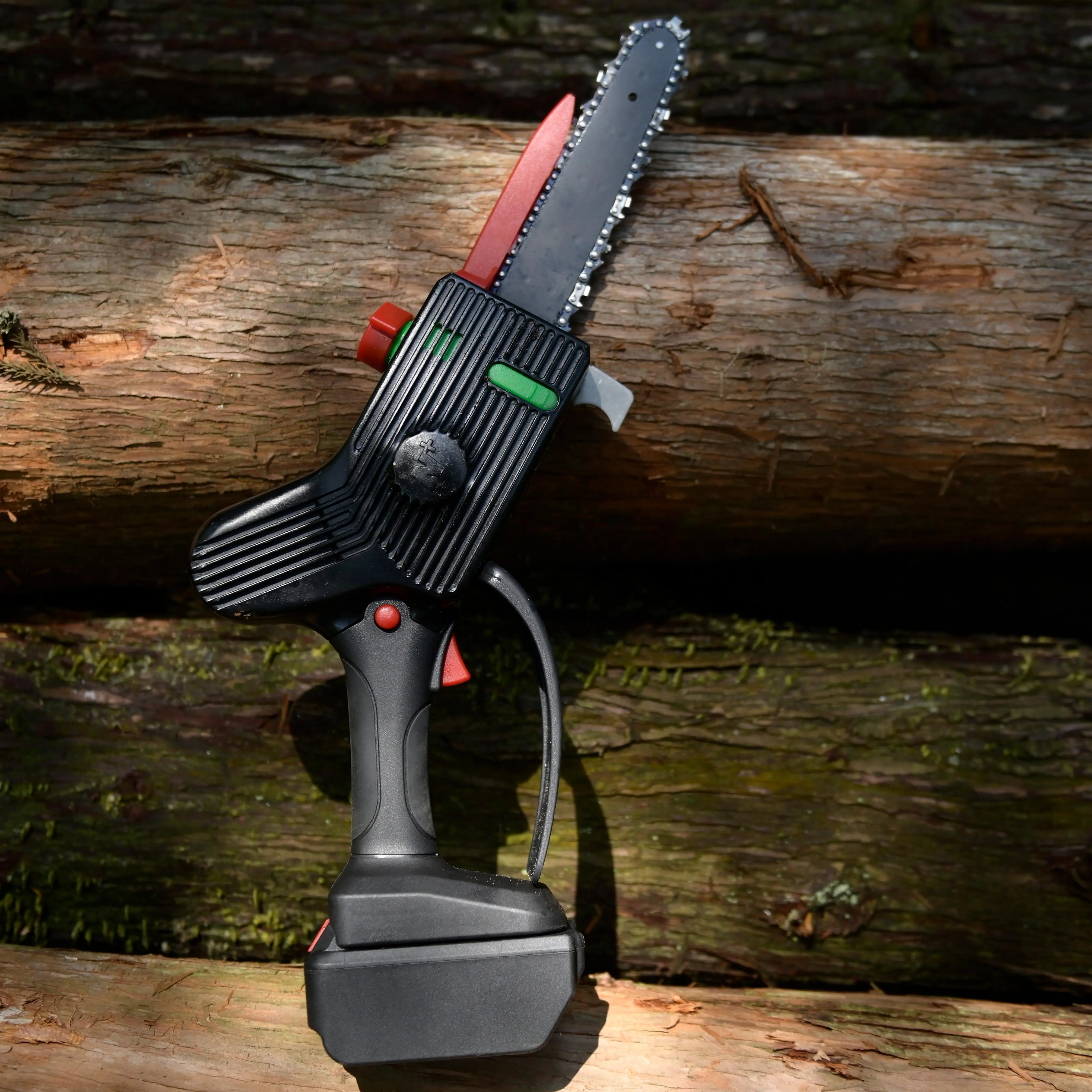 

Nplus High quality Lithium Battery Brushless Motor Electric Chainsaw 8-Inch Cordless Portable Mini Chain saw