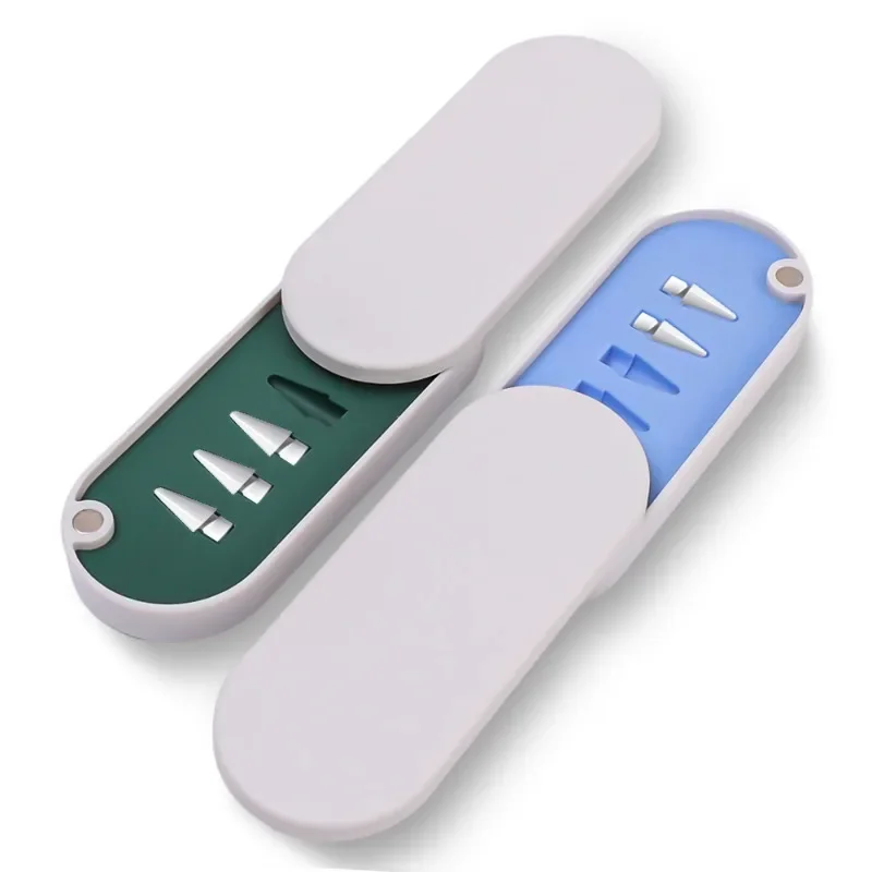 Магнитный защитный чехол для хранения карандашей Apple 4 наконечника органайзер