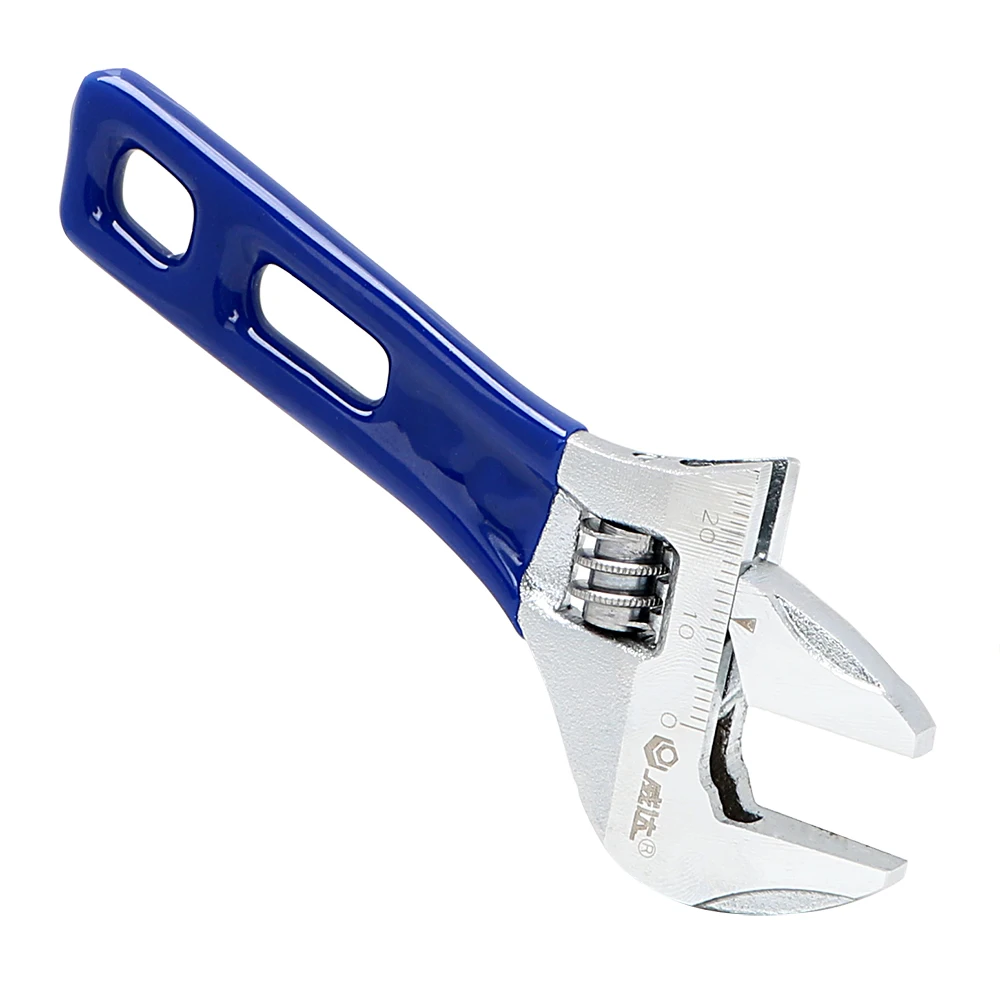 

Universal Spanner Adjustable Wrench Mini Stainless Steel Maximum 250mm Diameter Hand Tools Multifunction