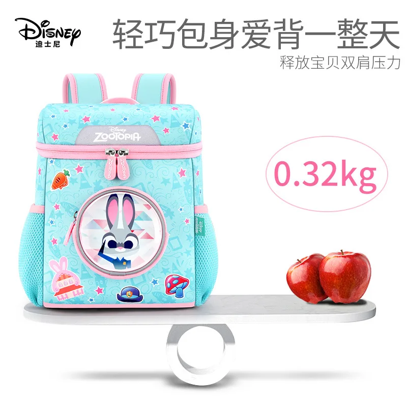 2022 Disney New Kindergarten Bag For Boys Girls Primary School Student Shoulder Orthopedic Backpack Kids Birthday Gifts Mochila