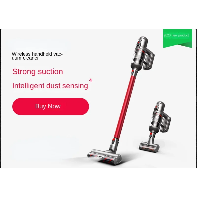 

Puppy Wireless Vacuum Cleaner Household Large Suction Mite Removal a Suction Machine