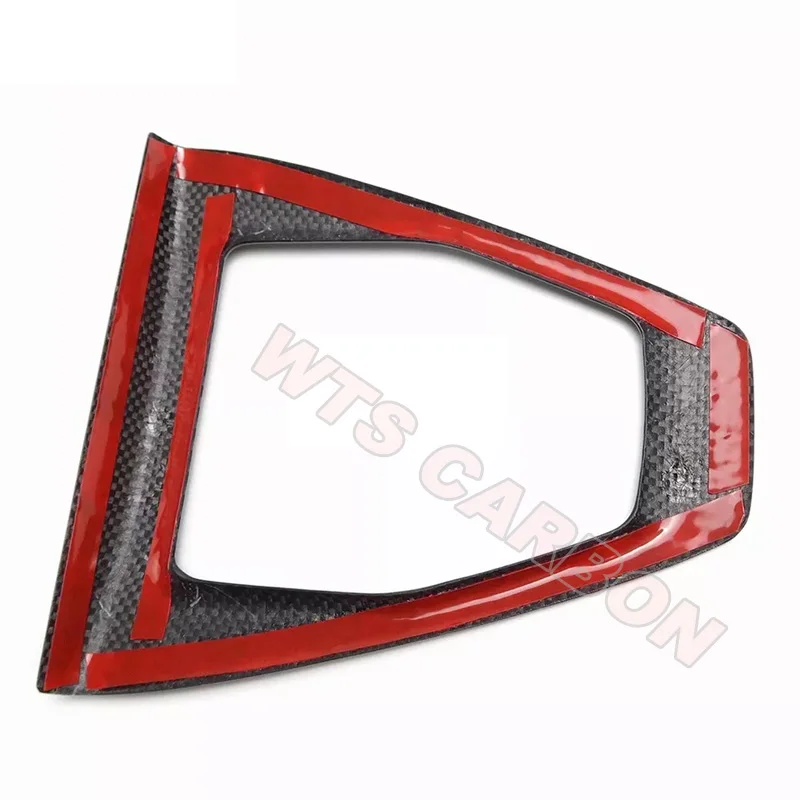 Для Ford Mustang GT GT4 Dark Horse R EcoBoost 2024 ручная версия натуральный сухой Карбон автомобиль