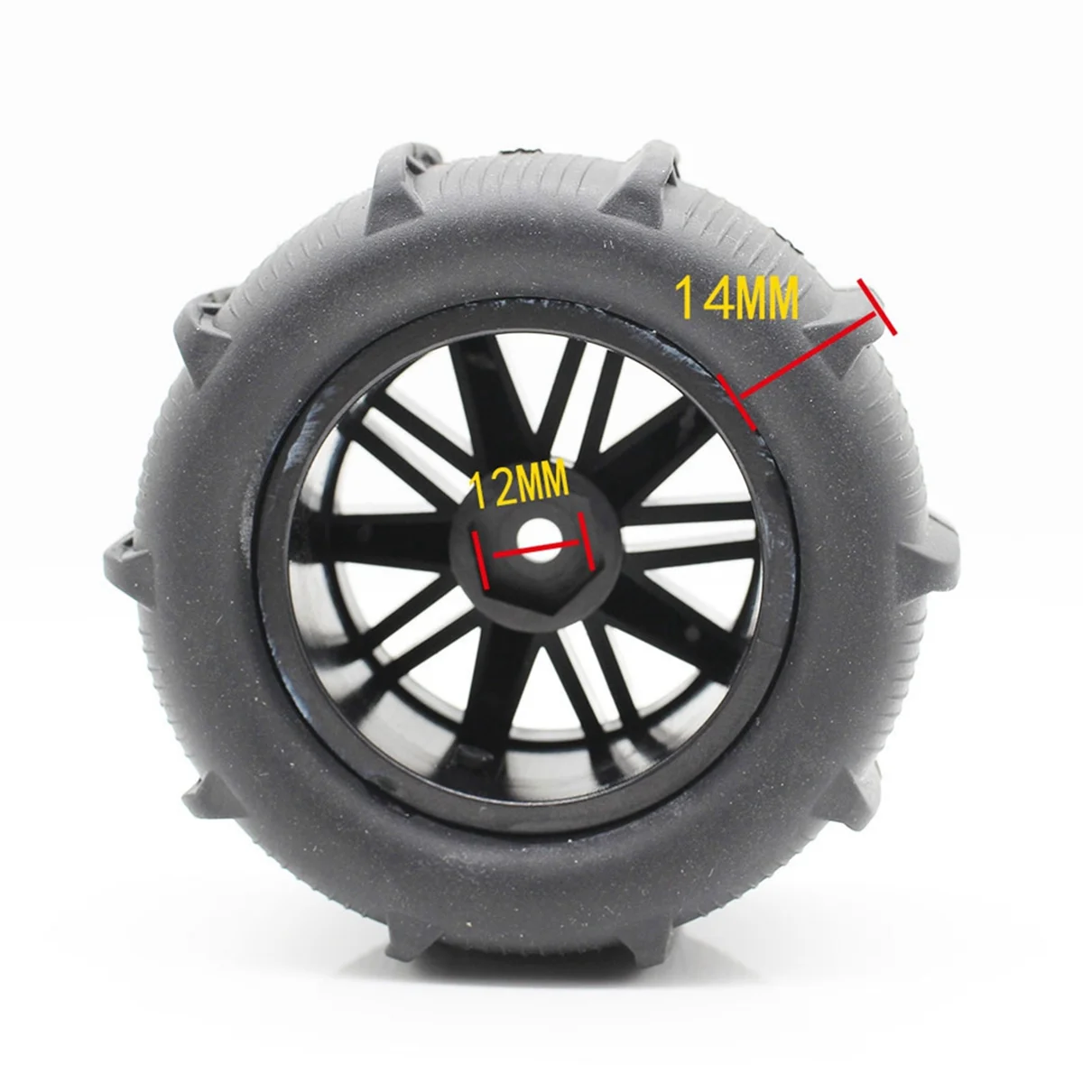 Колесные шины для песка 80 мм шина пляжа 12 шестигранная ступица WLtoys 144001 124018 124019 12428