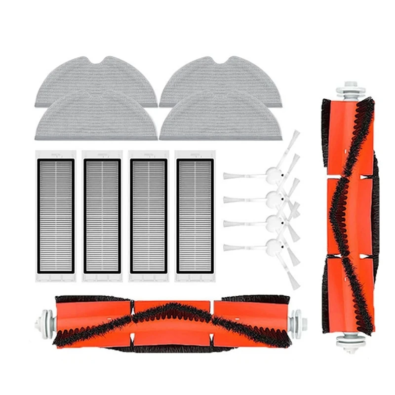 

New For Xiaomi Mijia F9/1C/2C/1T Accessories Robot Vacuum Cleaner Brush HEPA Filter Mop Cloth Replacement Clean Spare Parts