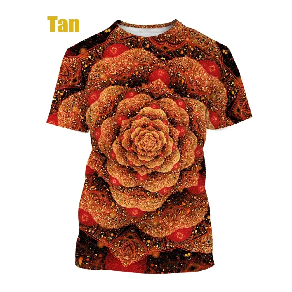 Майка из манги curta estilo Harajuku masculina отпечаток 3D divertida Trippy arte Buhodlica criativa casual 2025л.