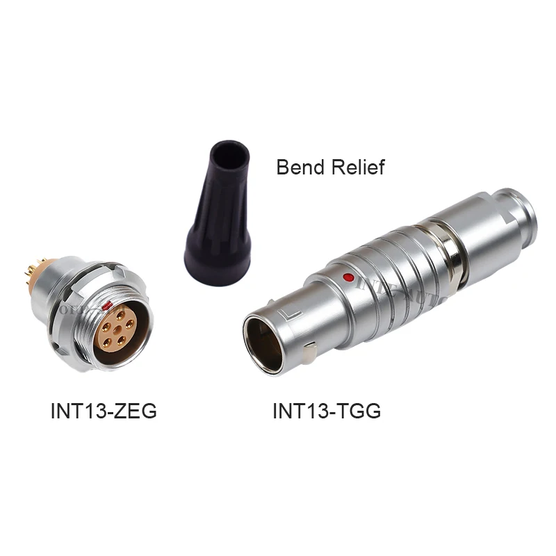 Серия 1B 2 3 4 5 6 7 8 10 14 16-контактный круглый металлический разъем совместимый с FGG EEG