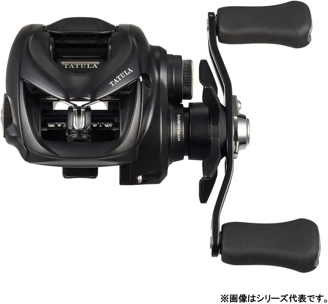 Фото 2024 НОВАЯ оригинальная катушка DAIWA TATULA SV TW100 100L 100H 100HL 100XH 100XHL 7 + 1BB Drag 5 кг SV TW 100, рыболовная катушка для приманки №2