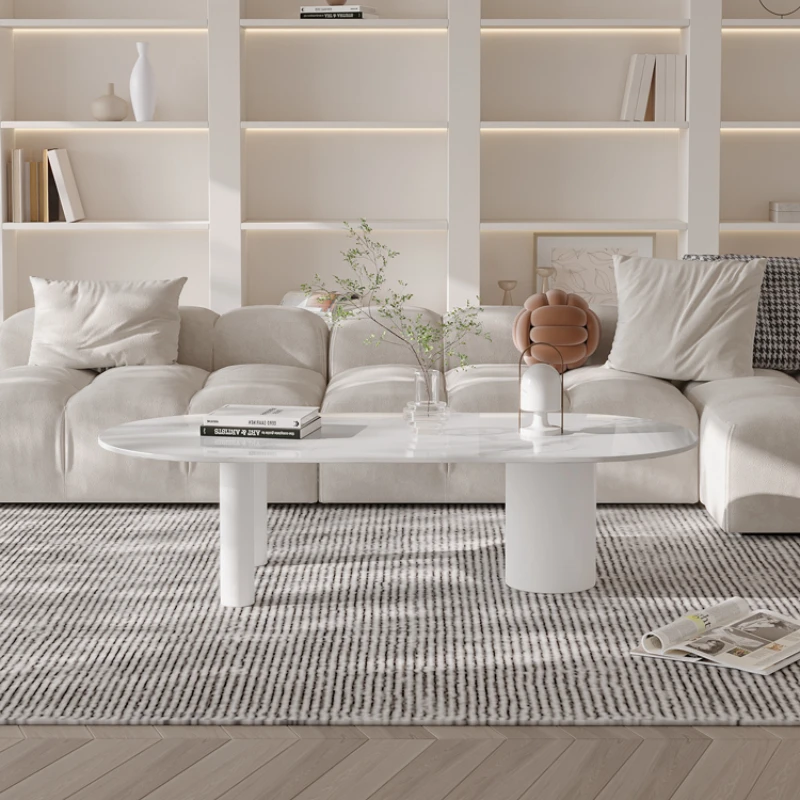 

Metal Leg Coffee Tables Multifunction Office Iron White Hoom Tables Nordic Desk Living Room Arredamento House Hold Furnitures