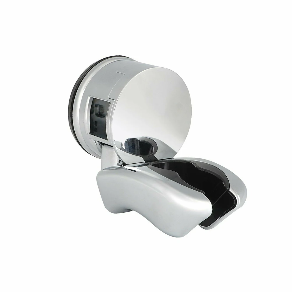 

950x800x25mm Silver ABS Shower Head Holder With Suction Cup No Drilling Wall Mount Shower Bracket Bathroom Tools Home Products