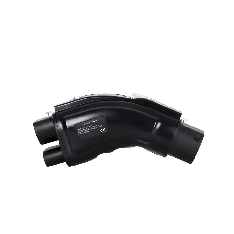 DC зарядный EV адаптер CCS2 к GBT разъем CHAdeMO CCS1 для китайского автомобиля