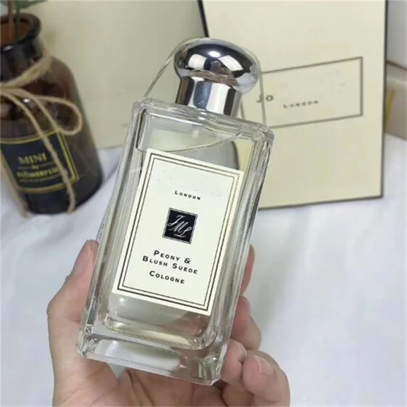 

Perfume For Women Men Long lasting Eau De Parfums Natural Flavor Fragrance Neutral Perfumes JO-MALONE PEONY BLUSH Dropshipping 1