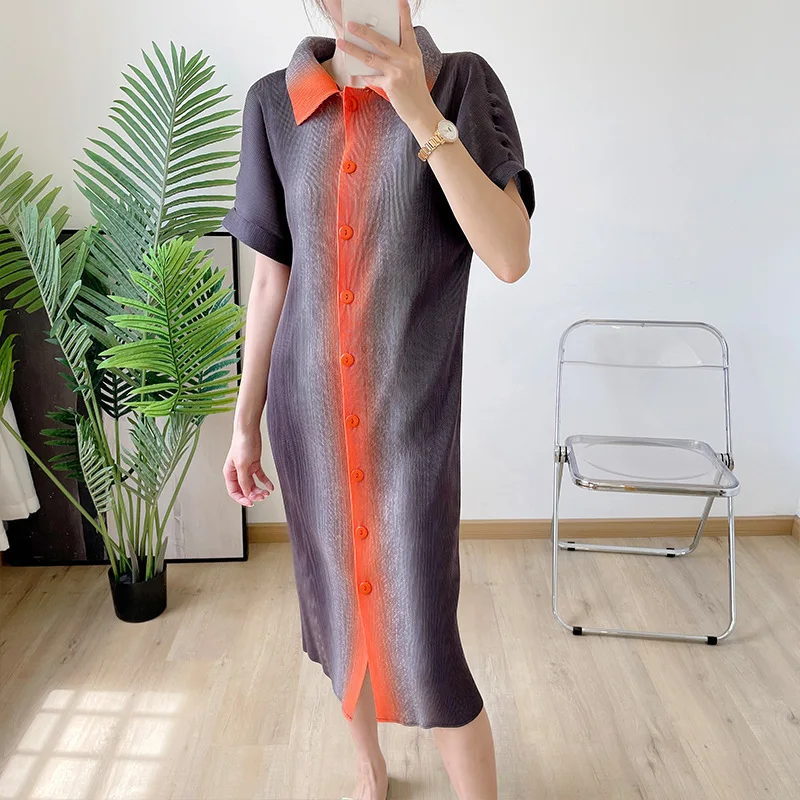 

Женское платье с леопардовым принтом, свободное Плиссированное Платье с V-образным вырезом, осень 2022