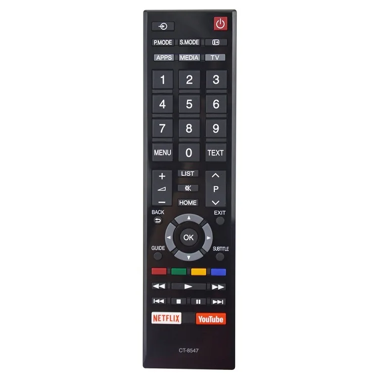 

New CT-8547 Remote Control for Toshiba LED TV 49L5865 49L5865EV 49L5865EA Remote Control