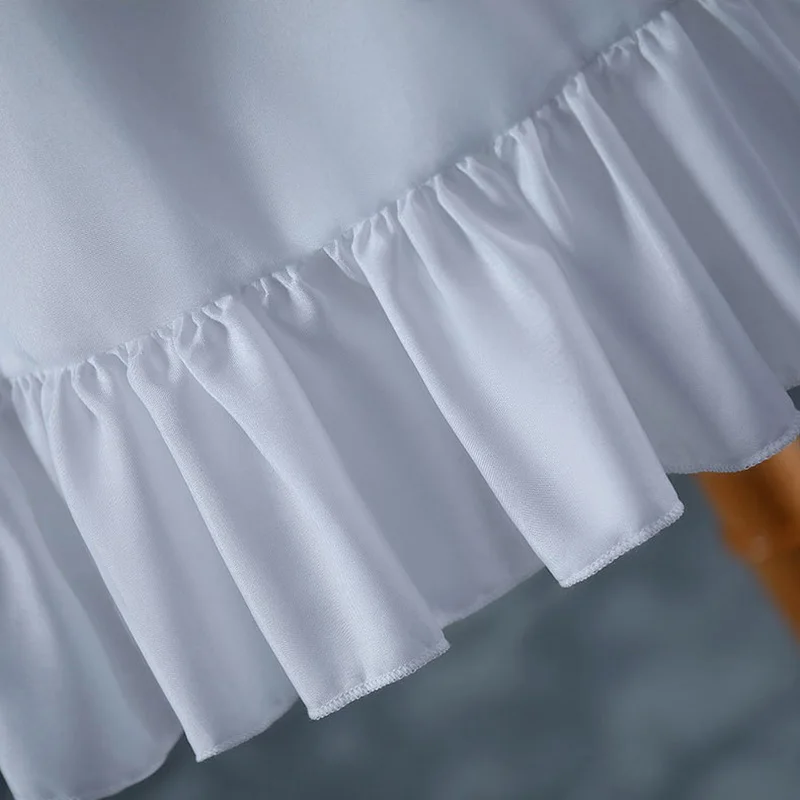 Женская короткая подъюбная юбка в викторианском стиле бальное платье с