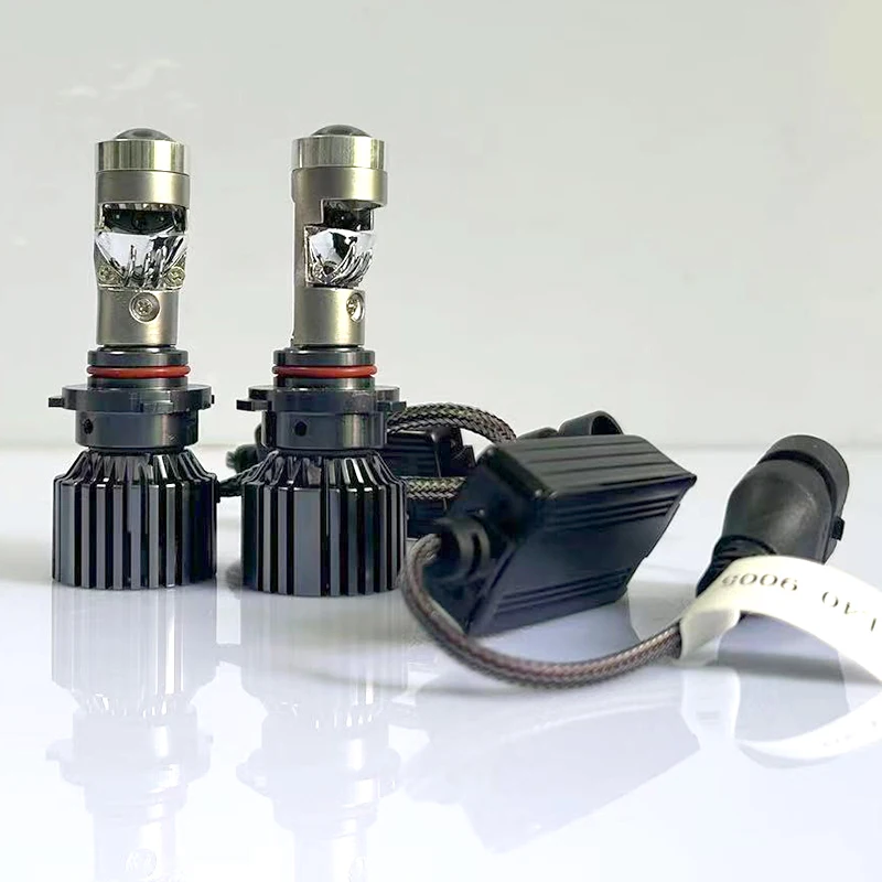 H7 Светодиодная лазерная линза для фар Canbus Mini H4 LED H8 H10 H11 ...