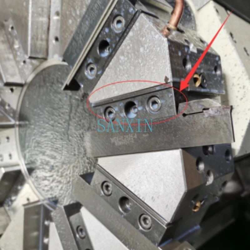 Наклонный рельсовый токарный станок инструмент пресс-блок приспособление с ЧПУ