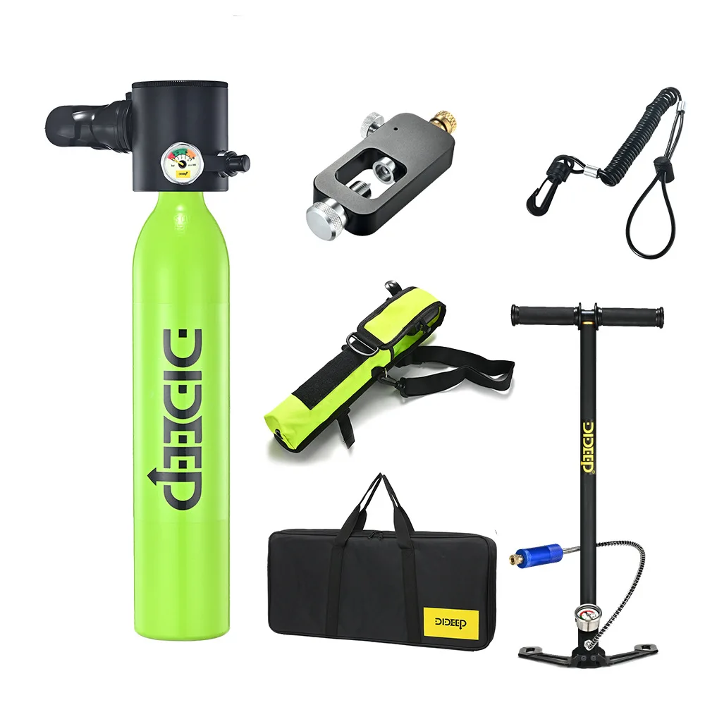 Мини Акваланг С Ручным Насосом Купить