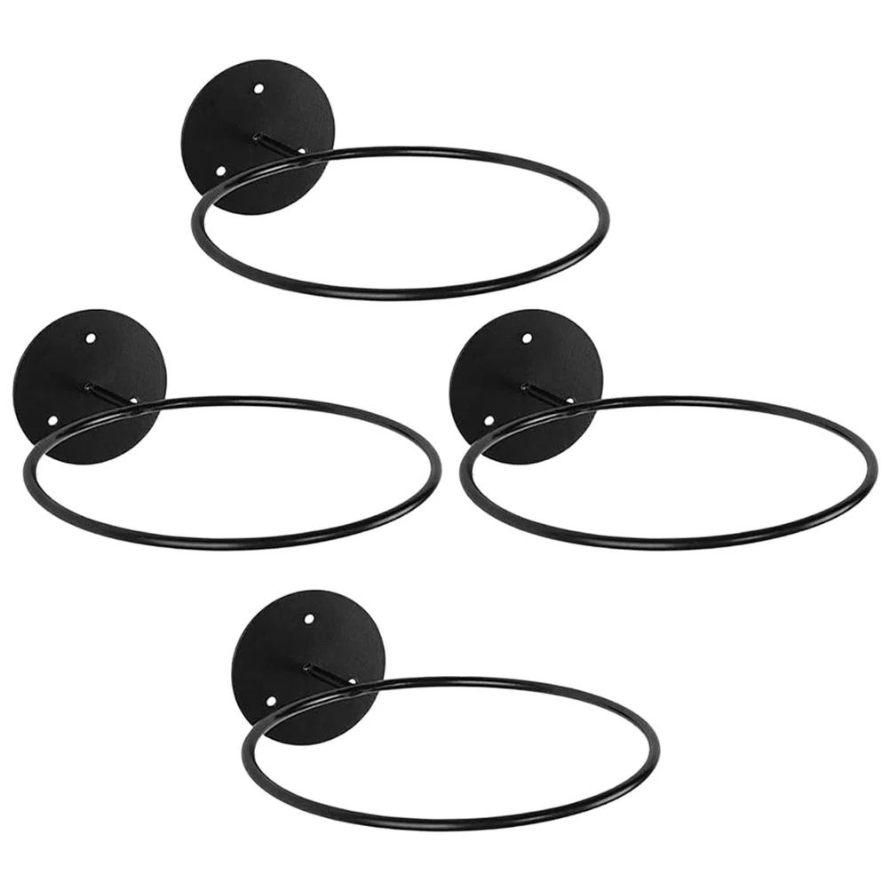 

Wallstorage Holder Basketball Rack Football Mount Display Mountedring Volleyball Rugby Metal Hoop Cap Baseball Holding Soccer