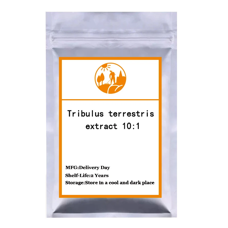

Top grade 100% natural TribulusTerrestris Extract Powder Tribulus Terrestris P.E 90% Saponins