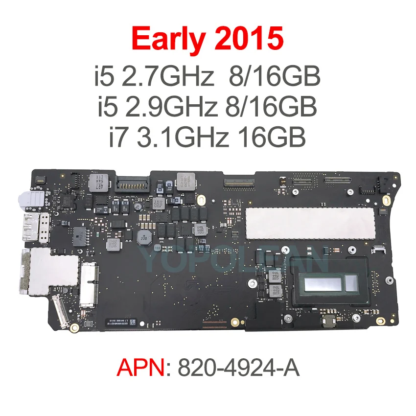 Оригинальная материнская плата A1502 i5 i7 для Macbook Pro Retina 13 &quotA1502 логическая 820-3536-A 2013