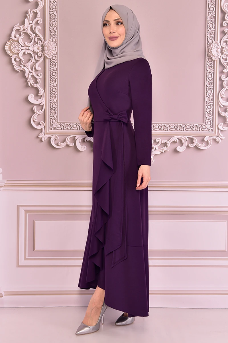 

Belt Dress Purple KBR70302